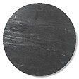 RO'MA NATURE - Pas japonais Rond Ardoise Noire D.60x2-3 cm (à l'unité) - vignette