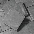 RO'MA NATURE - Pavé Ardoise Gris 15x15x3 cm (vendu au m² - 45 pavés/m²) - vignette