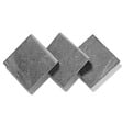 RO'MA NATURE - Pavé Ardoise Gris 15x15x3 cm (vendu au m² - 45 pavés/m²) - vignette