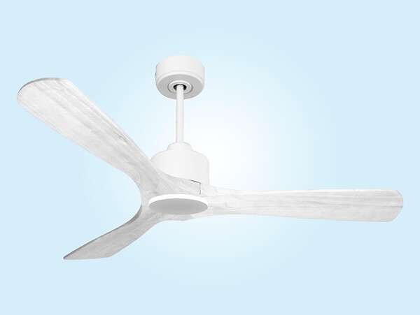 PURLINE - Ventilateur de plafond Wifi Moteur à courant continu Télécommande Hypersilence Mémoire - large
