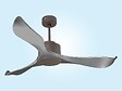 KLASSFAN - Ventilateur de plafond ø132 cm avec Wifi Réversible Hypersilence - vignette