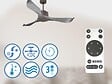 KLASSFAN - Ventilateur de plafond ø132 cm avec Wifi Réversible Hypersilence - vignette
