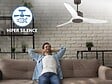 KLASSFAN - Ventilateur de plafond ø127 cm avec Wifi Réversible Hypersilence - vignette