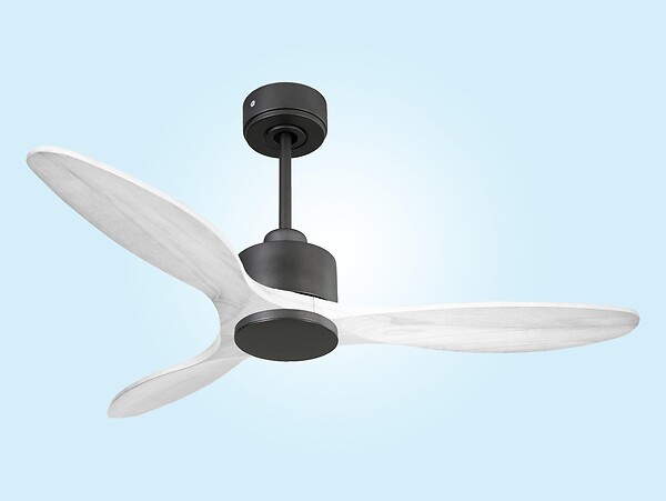 PURLINE - Ventilateur de plafond Wifi Moteur à courant continu Télécommande Hypersilence Mémoire - large