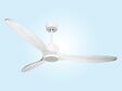 PURLINE - Ventilateur de plafond Réversible  Thermostat Wifi Moteur à courant continu Toits en pente Télécommande Hypersilence Mémoire Shopify Vendible (AUTOMATIQUE) - vignette