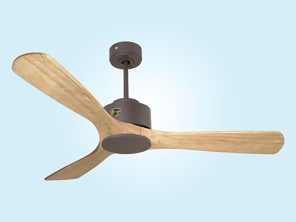 KLASSFAN - Ventilateur de plafond ø132 cm avec Wifi Réversible Hypersilence - large