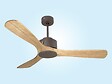 KLASSFAN - Ventilateur de plafond ø132 cm avec Wifi Réversible Hypersilence - vignette