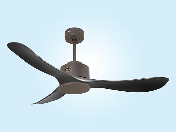 KLASSFAN - Ventilateur de plafond ø132 cm avec LED et Wifi Réversible Hypersilence - large