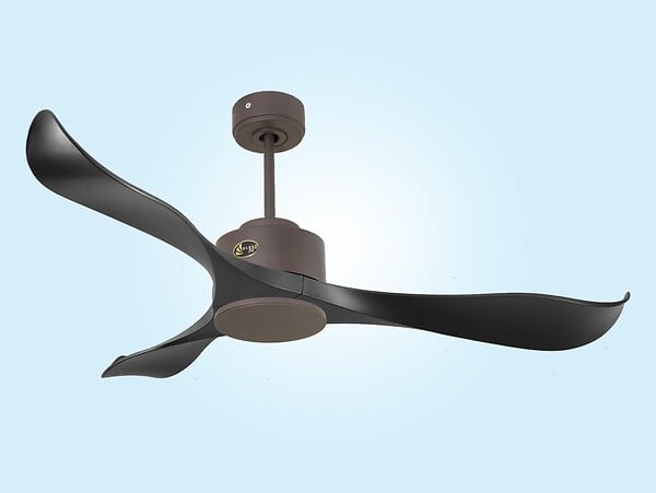 KLASSFAN - Ventilateur de plafond ø132 cm avec LED et Wifi Réversible Hypersilence - large