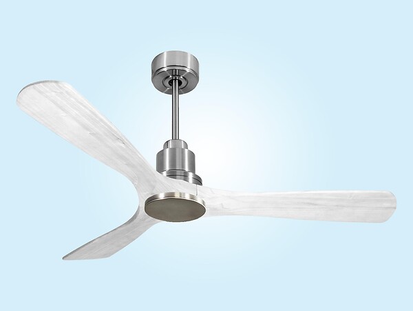 PURLINE - Ventilateur de plafond Wifi Moteur à courant continu Télécommande Hypersilence Mémoire - large