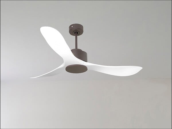 KLASSFAN - Ventilateur de plafond Wifi Moteur à courant continu Télécommande Hypersilence Mémoire Shopify Vendible (AUTOMATIQUE) - large