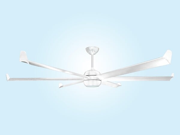 KLASSFAN - Ventilateur de plafond ø236 cm avec Wifi Réversible Hypersilence - large
