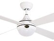 KLASSFAN - Ventilateur de plafond ø122 cm avec LED et Wifi Réversible Hypersilence - vignette