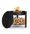 COOK KING - Braséro MONTANA 80cm surélevé couvercle CookKing PACK-111363-1 - vignette