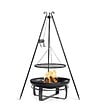COOK KING - Braséro VIKING 80cm complet multifonction CookKing PACK-111262-3 - vignette