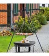 COOK KING - Braséro VIKING 80cm complet multifonction CookKing PACK-111262-3 - vignette