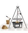 COOK KING - Braséro VIKING 80cm complet multifonction CookKing PACK-111262-3 - vignette
