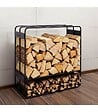 COOK KING - Porte bûches ZENO acier robuste rangement stable CookKing 333253 - vignette