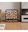 COOK KING - Porte bûches ZENO acier robuste rangement stable CookKing 333253 - vignette