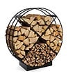 COOK KING - Porte bûches RONDO acier robuste grande capacité CookKing 333258 - vignette