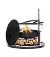 COOK KING - Braséro MONTANA X 80cm grille réglable hauteur CookKing PACK-111000-1 - vignette