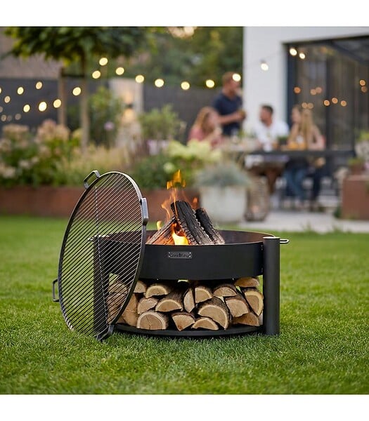 COOK KING - Braséro MONTANA 80cm grille large stable CookKing PACK-111248-1 - large
