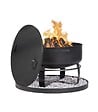 COOK KING - Braséro VIKING XXL 80cm acier profond couvercle CookKing PACK-111562-2 - vignette