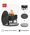 COOK KING - Braséro VIKING XXL 80cm acier profond couvercle CookKing PACK-111562-2 - vignette