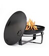 COOK KING - Braséro VIKING 80cm acier robuste couvercle inclus CookKing PACK-111262-1 - vignette