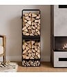 COOK KING - Porte bûches LOFT acier robuste rangement pratique CookKing 333250 - vignette