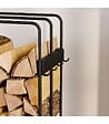 COOK KING - Porte bûches LOFT acier robuste rangement pratique CookKing 333250 - vignette