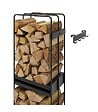 COOK KING - Porte bûches LOFT acier robuste rangement pratique CookKing 333250 - vignette