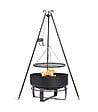COOK KING - Braséro VIKING XXL 80cm complet multifonction CookKing PACK-111562-3 - vignette