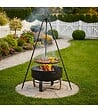 COOK KING - Braséro VIKING XXL 80cm complet multifonction CookKing PACK-111562-3 - vignette