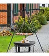 COOK KING - Braséro VIKING XXL 80cm complet multifonction CookKing PACK-111562-3 - vignette