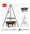 COOK KING - Braséro VIKING XXL 80cm complet multifonction CookKing PACK-111562-3 - vignette