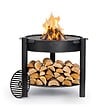 COOK KING - Braséro MONTANA 80cm plancha grille combinée CookKing PACK-111363-2 - vignette