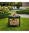 COOK KING - Braséro MONTANA 80cm plancha grille combinée CookKing PACK-111363-2 - vignette