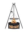 COOK KING - Braséro MONTANA 80cm complet multifonction CookKing PACK-111248-2 - vignette