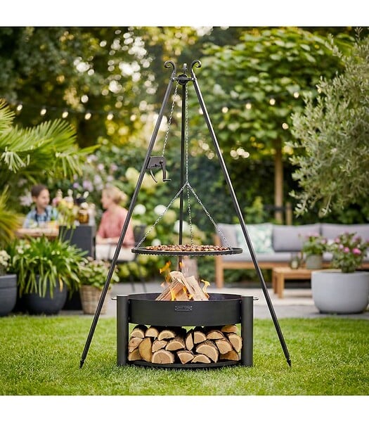 COOK KING - Braséro MONTANA 80cm complet multifonction CookKing PACK-111248-2 - large