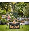 COOK KING - Braséro MONTANA 80cm complet multifonction CookKing PACK-111248-2 - vignette