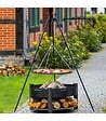 COOK KING - Braséro MONTANA 80cm complet multifonction CookKing PACK-111248-2 - vignette