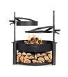 COOK KING - Braséro MONTANA X 80cm poêle suspendue polyvalent CookKing PACK-111000-2 - vignette