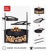 COOK KING - Braséro MONTANA X 80cm poêle suspendue polyvalent CookKing PACK-111000-2 - vignette