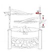 COOK KING - Braséro MONTANA X 80cm poêle suspendue polyvalent CookKing PACK-111000-2 - vignette