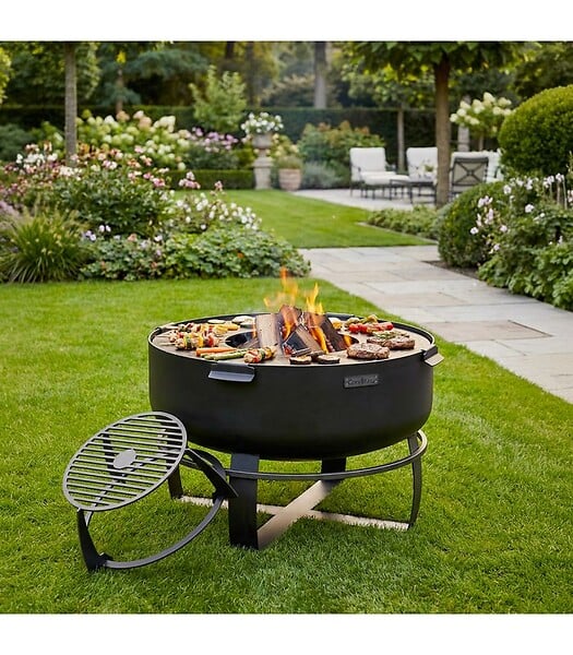 COOK KING - Braséro VIKING XXL 80cm grande capacité grille CookKing PACK-111562-1 - large