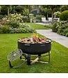 COOK KING - Braséro VIKING XXL 80cm grande capacité grille CookKing PACK-111562-1 - vignette