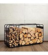 COOK KING - Porte bûches FLOX acier robuste design pratique CookKing 333255 - vignette