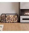 COOK KING - Porte bûches FLOX acier robuste design pratique CookKing 333255 - vignette