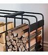 COOK KING - Porte bûches FLOX acier robuste design pratique CookKing 333255 - vignette